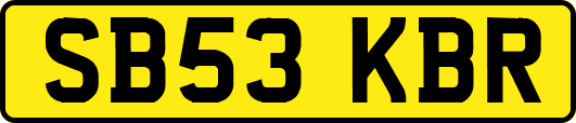 SB53KBR