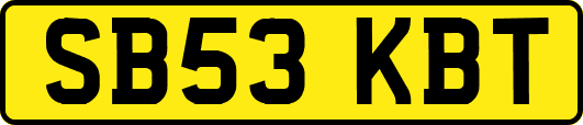 SB53KBT