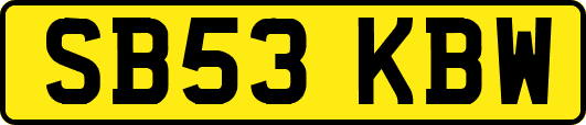 SB53KBW