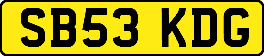 SB53KDG