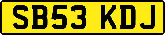 SB53KDJ