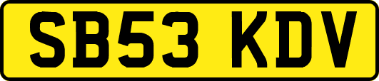 SB53KDV
