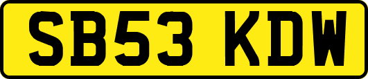 SB53KDW