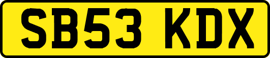 SB53KDX