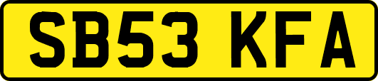 SB53KFA