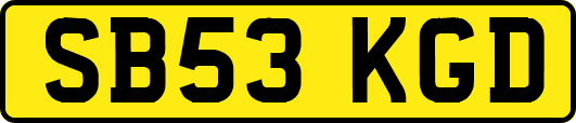 SB53KGD