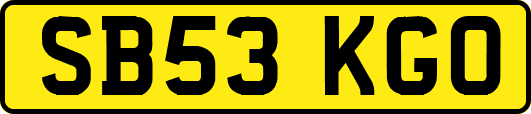 SB53KGO