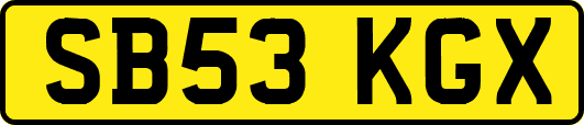 SB53KGX
