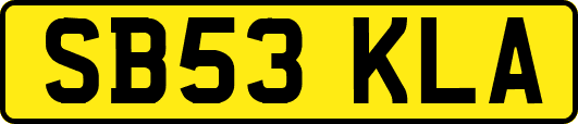 SB53KLA