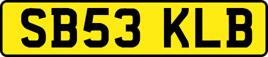 SB53KLB