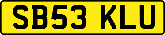SB53KLU