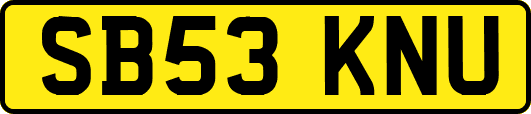 SB53KNU