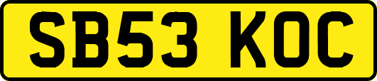 SB53KOC