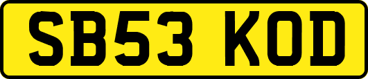 SB53KOD