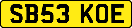 SB53KOE