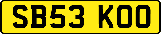 SB53KOO