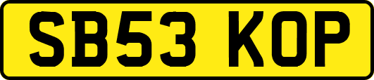 SB53KOP