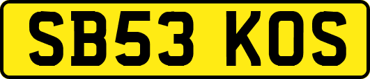 SB53KOS