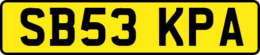 SB53KPA