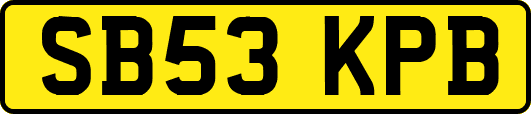 SB53KPB