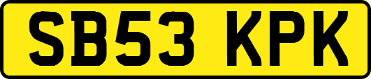 SB53KPK