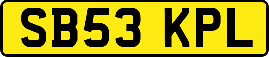 SB53KPL