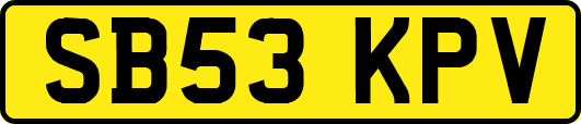 SB53KPV