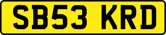 SB53KRD