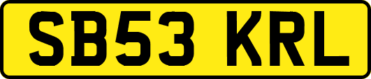 SB53KRL