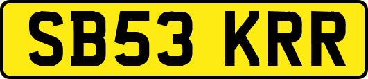 SB53KRR