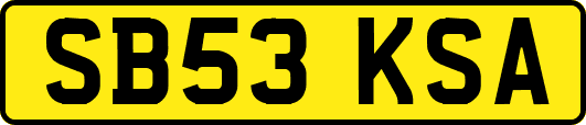 SB53KSA