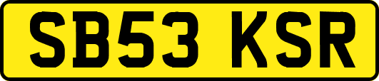 SB53KSR