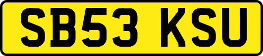 SB53KSU