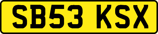 SB53KSX