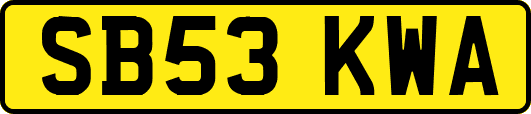 SB53KWA
