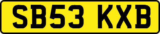 SB53KXB
