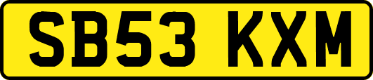 SB53KXM