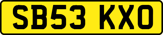 SB53KXO
