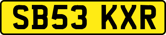 SB53KXR
