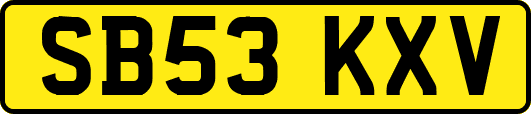 SB53KXV