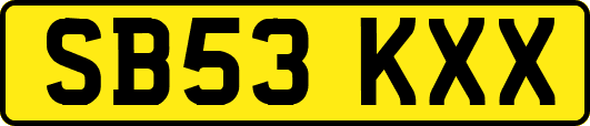 SB53KXX