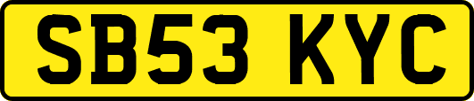SB53KYC