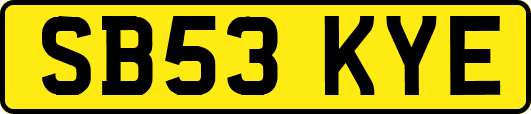 SB53KYE