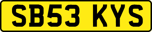 SB53KYS