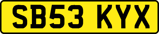 SB53KYX