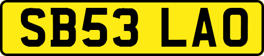 SB53LAO