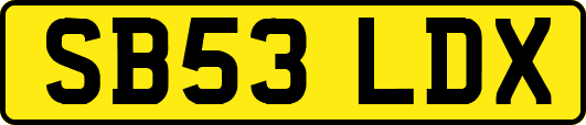 SB53LDX