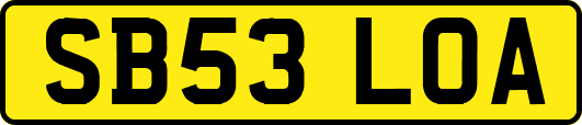 SB53LOA