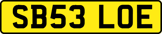 SB53LOE