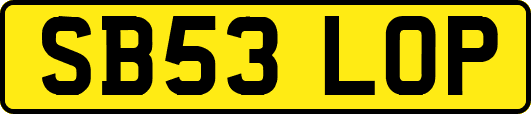SB53LOP